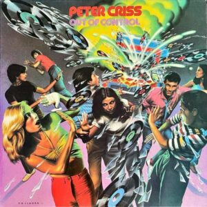 PETER CRISS / Out Of Control [LP]