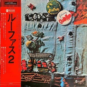 RUFUS FEATURING CHAKA KHAN ルーファス＆チャカ・カーン / Rufus 2 Rags To Rufus [LP]