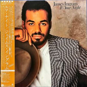 JAMES INGRAM ジェイムス・イングラム / It’s Your Night [LP]