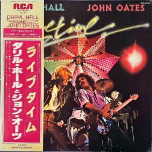 DARYL HALL & JOHN OATES ダリル・ホールとジョン・オーツ / Livetime ライブタイム [LP]
