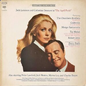 SOUNDTRACK / The April Fools [LP]