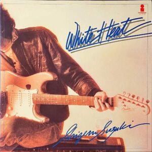 鈴木茂 SUZUKI SHIGERU / White Heat ホワイト・ヒート [LP]