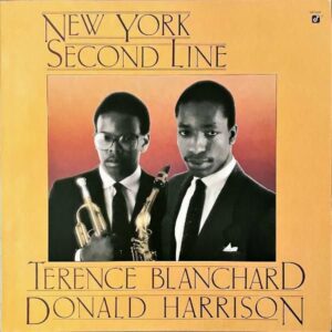 TERENCE BLANCHARD, DONALD HARRISON / New York Second Line [LP]