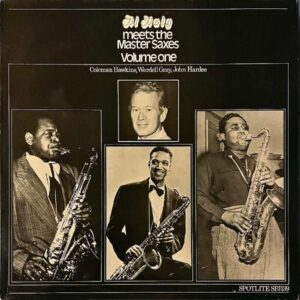 AL HAIG / Meets The Master Saxes Volume One [LP]