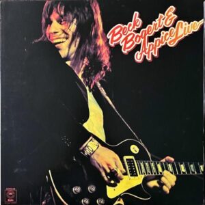 BECK BOGERT & APPICE ベック・ボガート＆アピス / Live (In Japan ’73) [LP]