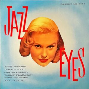 JOHN JENKINS ジョン・ジェンキンズ / Jazz Eyes [LP]