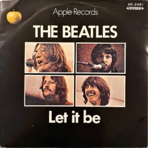 THE BEATLES ザ・ビートルズ / Let It Be レット・イット・ビー [7INCH]
