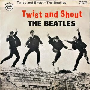 THE BEATLES ザ・ビートルズ / Twist And Shout [7INCH]