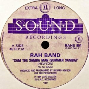RAH BAND / Sam The Samba Man (Summer Samba) [7INCH]