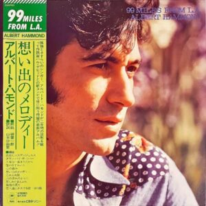 ALBERT HAMMOND アルバート・ハモンド / 99 Miles From L.A. 想い出のメロディー [LP]