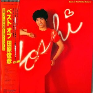 田原俊彦 TAHARA TOSHIHIKO / ベスト・オブ・田原俊彦 [LP]