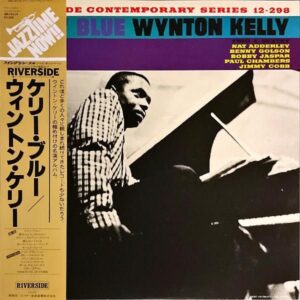 WYNTON KELLY ウィントン・ケリー / Kelly Blue ケリー・ブルー [LP]