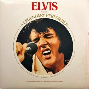 ELVIS PRESLEY エルヴィス・プレスリー / A Legendary Performer Vol.1 [LP]