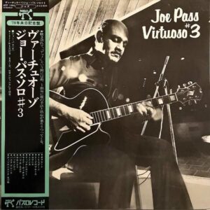 JOE PASS ジョー・パス / Virtuoso #3 ヴァーチュオーゾ [LP]