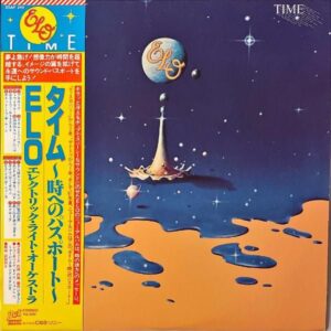 ELO ELECTRIC LIGHT ORCHESTRA / Time タイム 時へのパスポート [LP]
