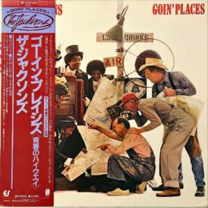 THE JACKSONS ザ・ジャクソンズ / Goin’ Places ゴーイン・プレイシズ 青春のハイウェイ [LP]