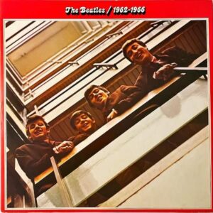 THE BEATLES ザ・ビートルズ / 1962-1966 The Red Album [LP]