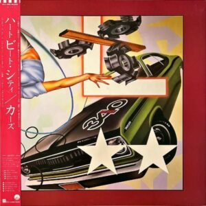 THE CARS ザ・カーズ / Heartbeat City ハートビート・シティ [LP]