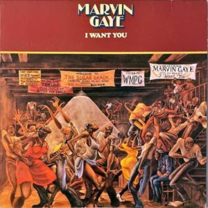 MARVIN GAYE マーヴィン・ゲイ / I Want You [LP]