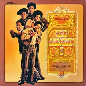 THE JACKSON 5 ジャクソン・ファイヴ / I Want You Back [LP]