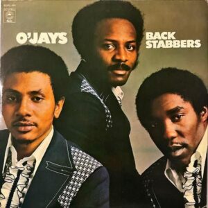 O’JAYS オージェイズ / Back Stabbers 裏切り者のテーマ [LP]