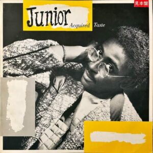 JUNIOR ジュニア / Acquired Taste [LP]