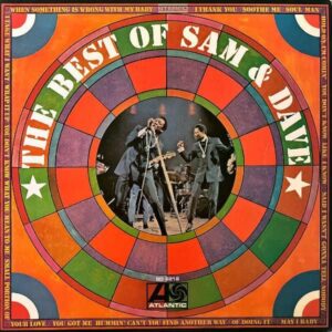 SAM & DAVE サム＆デイヴ / The Best Of Sam & Dave [LP]