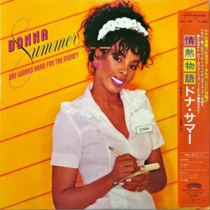 DONNA SUMMER ドナ・サマー / She Works Hard For The Money 情熱物語 [LP]