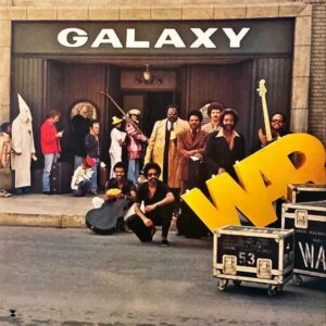 WAR ウォー / Galaxy [LP]