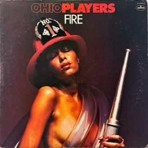 OHIO PLAYERS オハイオ・プレイヤーズ / Fire [LP]