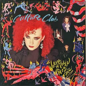 CULTURE CLUB カルチャー・クラブ / Waking Up With The House On Fire [LP]