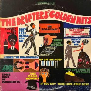 THE DRIFTERS ザ・ドリフターズ / Golden Hits [LP]