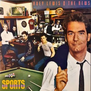 HUEY LEWIS AND THE NEWS ヒューイ・ルイス＆ザ・ニュース / Sports [LP]