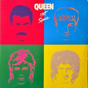 QUEEN クイーン / Hot Space ホット・スペース [LP]