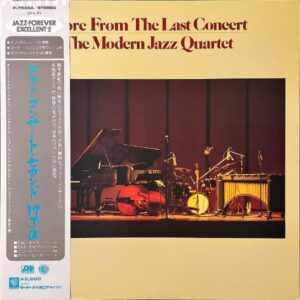 THE MODERN JAZZ QUARTET MJQ / More From The Last Concert ラスト・コンサート・セカンド [LP]