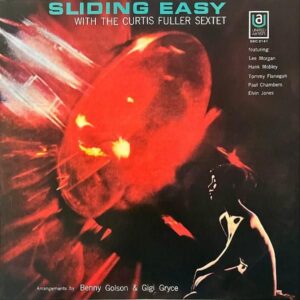 THE CURTIS FULLER SEXTET カーティス・フラー・セクステット / Sliding Easy [LP]