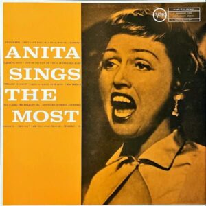 ANITA O’DAY アニタ・オデイ / Anita Sings The Most [LP]
