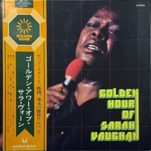 SARAH VAUGHAN サラ・ヴォーン / Golden Hour Of Sarah Vaughan [LP]