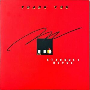 スターダスト・レビュー STARDUST REVUE / Thank You [LP]