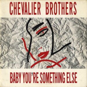 CHEVALIER BROTHERS / Baby You’re Something Else [7INCH]