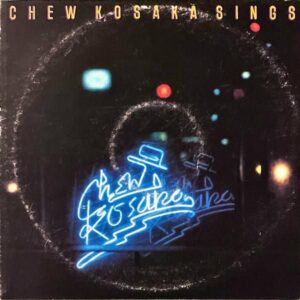 小坂忠 CHEW KOSAKA / シングス Chew Kosaka Sings [LP]