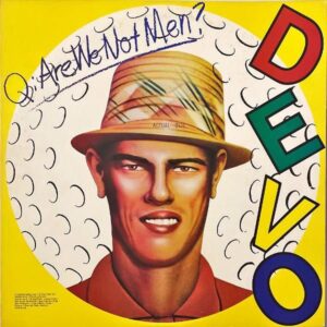 DEVO ディーヴォ / Q: Are We Not Men? 頽廃的美学論 [LP]