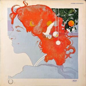 CAROLE KING キャロル・キング / Simple Things [LP]