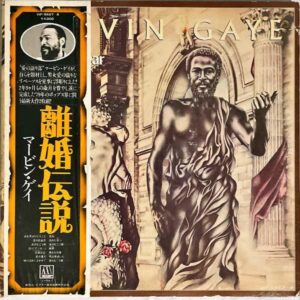 MARVIN GAYE マーヴィン・ゲイ / Here, My Dear 離婚伝説 [LP]