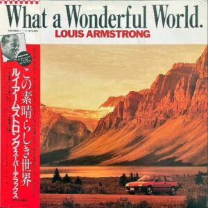 LOUIS ARMSTRONG ルイ・アームストロング / What A Wonderful World この素晴らしき世界 [LP]
