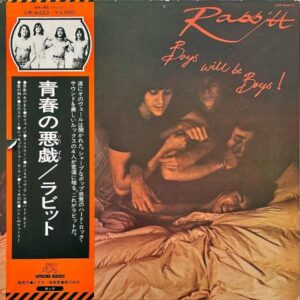 RABBIT ラビット / Boys Will Be Boys 青春の悪戯 [LP]