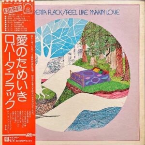 ROBERTA FLACK ロバータ・フラック / Feel Like Makin’ Love 愛のためいき [LP]