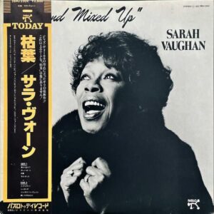 SARAH VAUGHAN サラ・ヴォーン / Crazy And Mixed Up 枯葉 [LP]