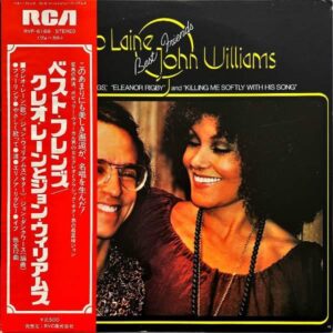 CLEO LAINE AND JOHN WILLIAMS クレオ・レーンとジョン・ウィリアムズ / Best Friends [LP]
