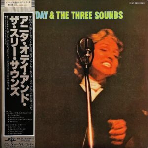 ANITA O’DAY アニタ・オデイ / Anita O’Day & The Three Sounds [LP]